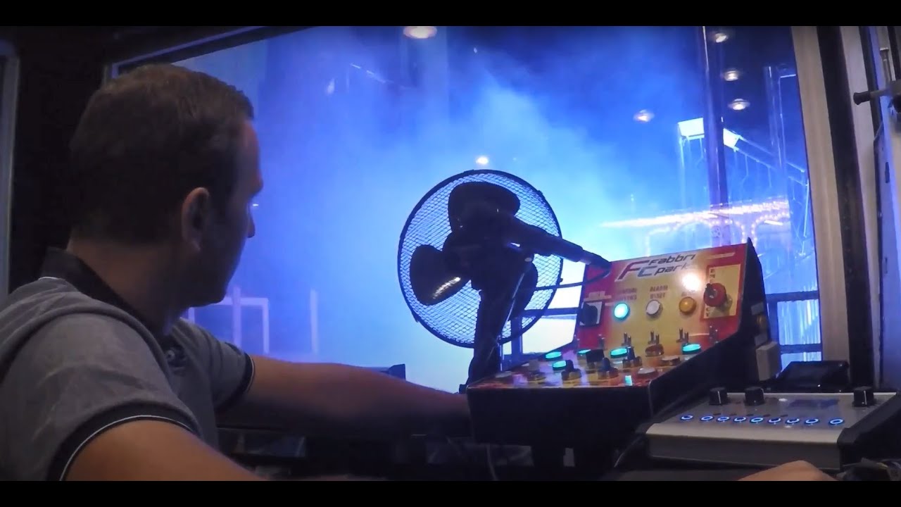 Get Ready for Excitement: De Voer's BOOSTER MAXXX Operator POV at De Tilburgse Kermis 2017 🇳🇱