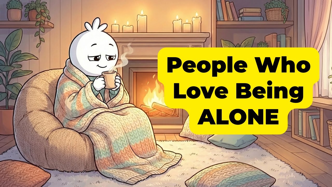 Psychology of People Who Like To Be Alone