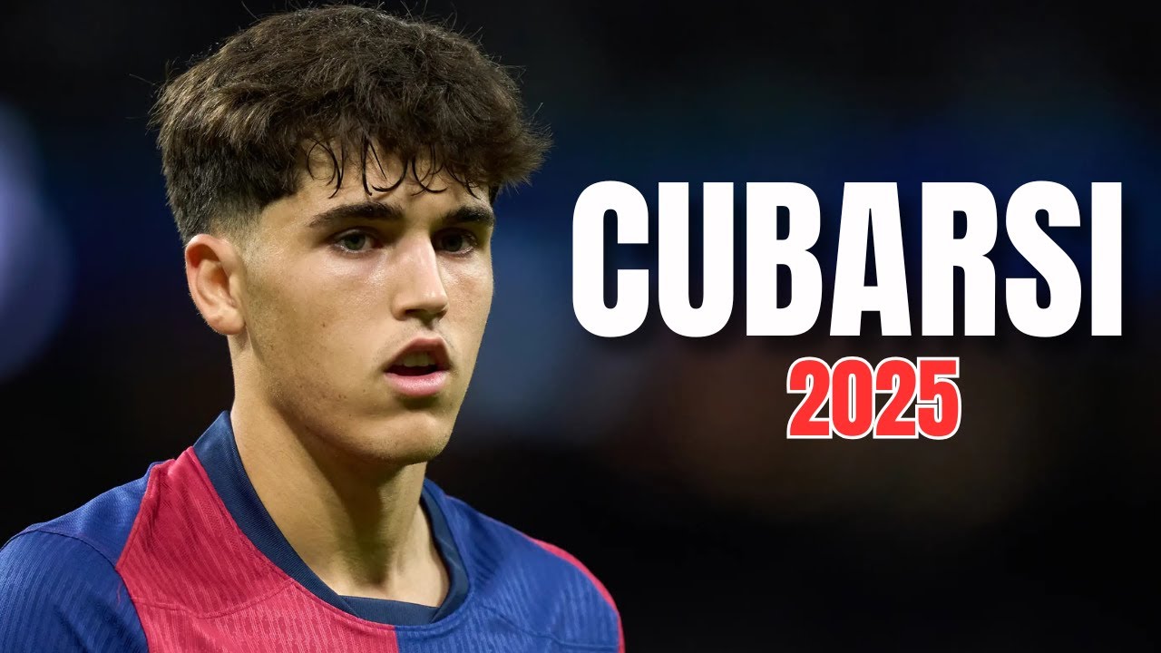 Pau Cubarsi is More Than a Defender in 2025 ● Amazing Passing & Defensive Skills