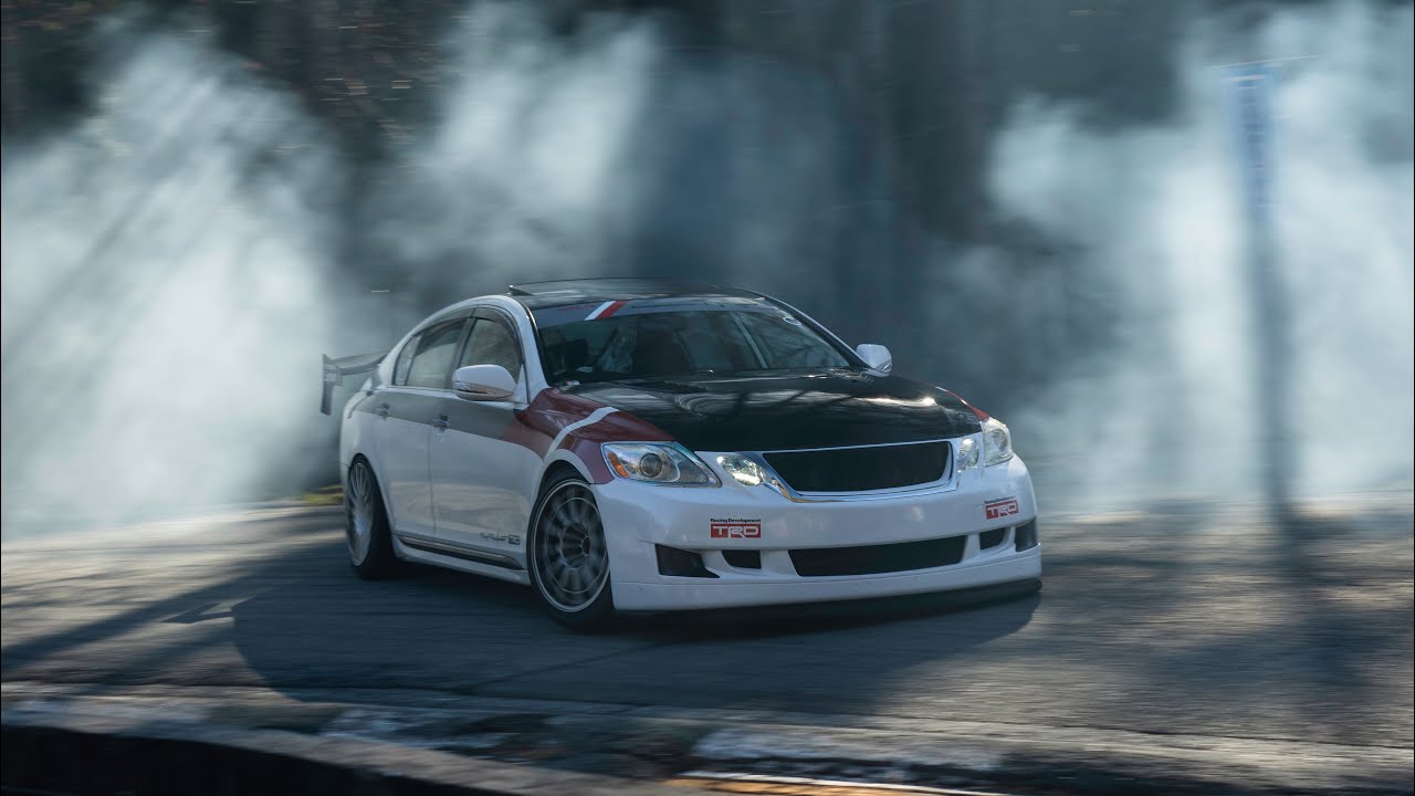 スポーツランドやまなし SLY summit 2022 ATドリフト レクサス GS350 GRS191 オンボード