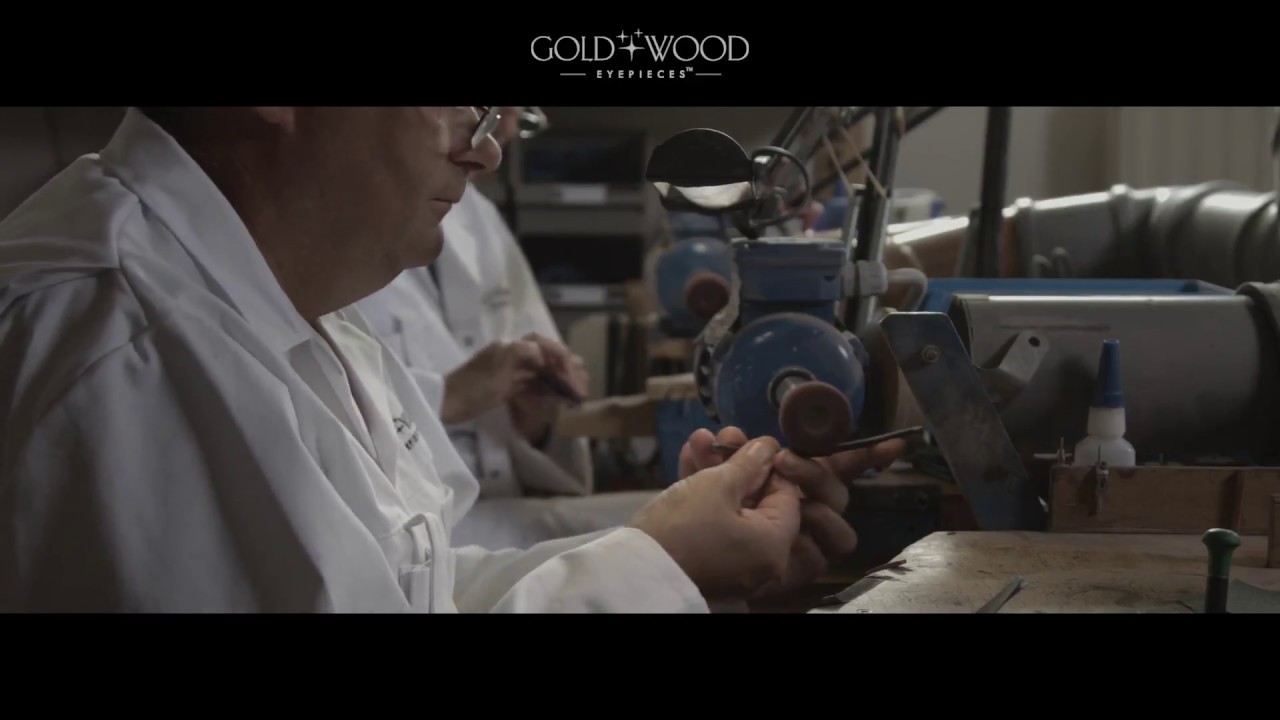 The Making of Gold & Wood Eyepieces 2018