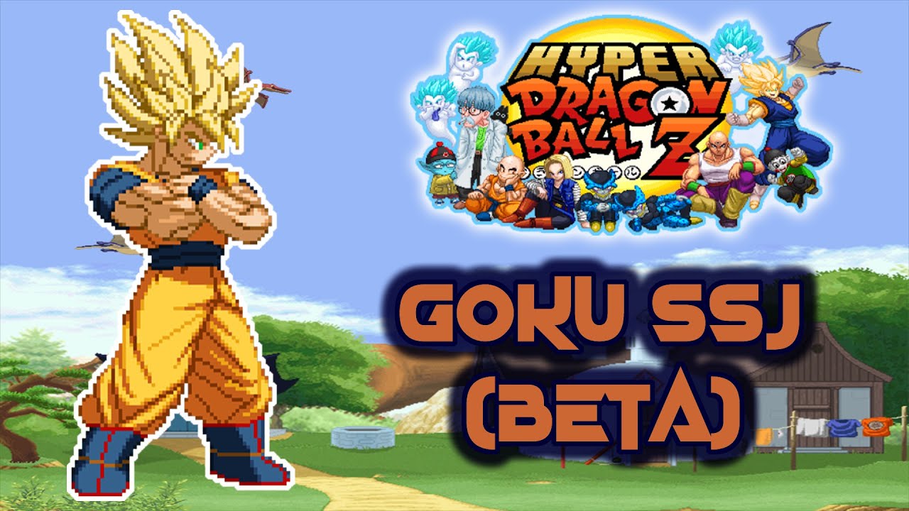 Hyper DBZ - SSJ Goku Beta (Arcade ~ Dificultad 8)
