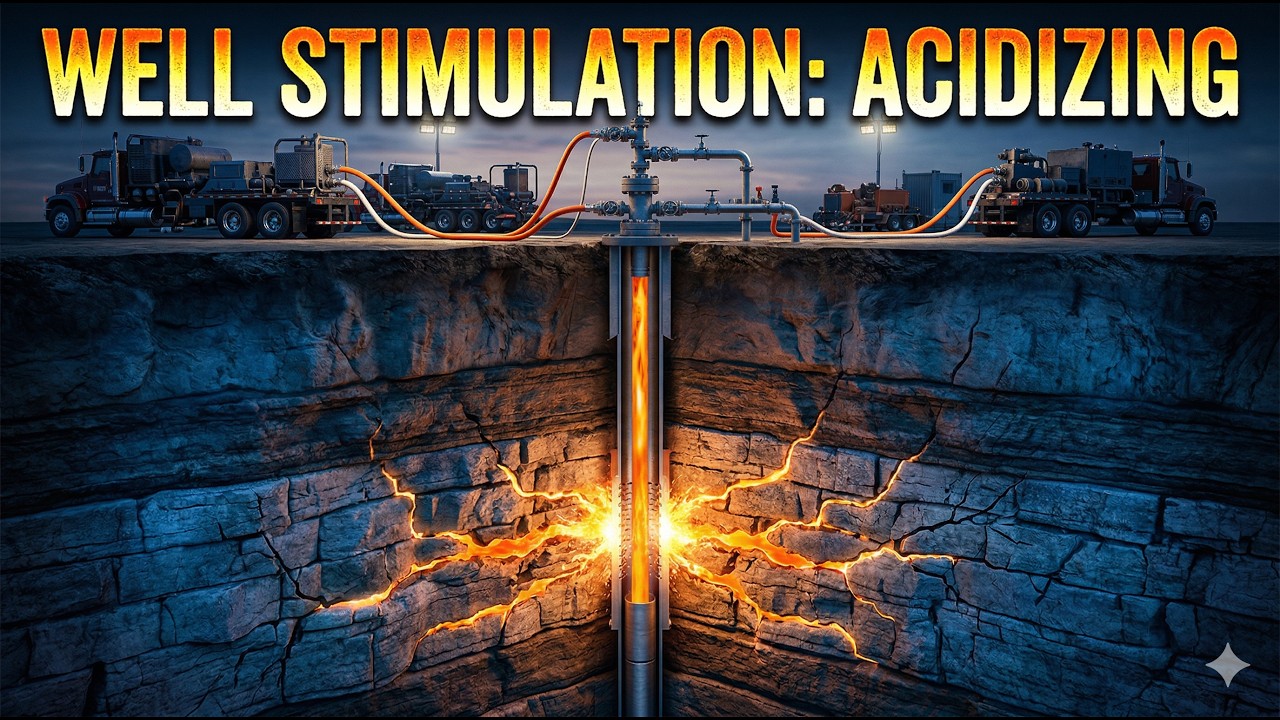 WELL STIMULATION  ACIDIZING