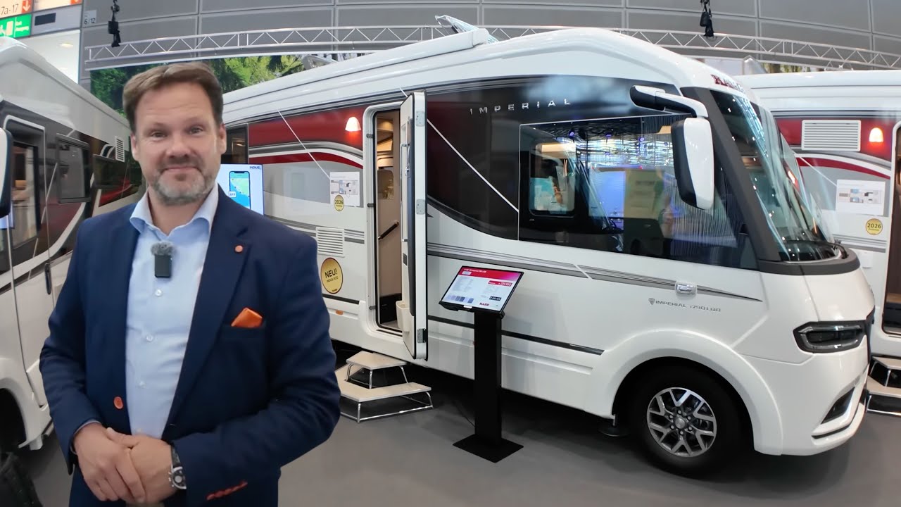 Bis -50° C Winterfest WOHNMOBIL VOLLINTEGRIERT 2026 Neuheiten Kabe TM Imperial i790 LQB 009