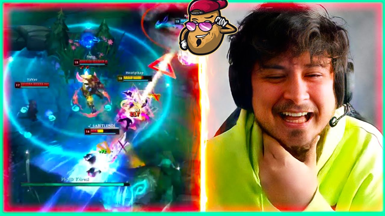MALKOÇ DAYANAMADI YİNE MALKOÇLUĞUNU YAPTI | LoL Yayın Anları #478