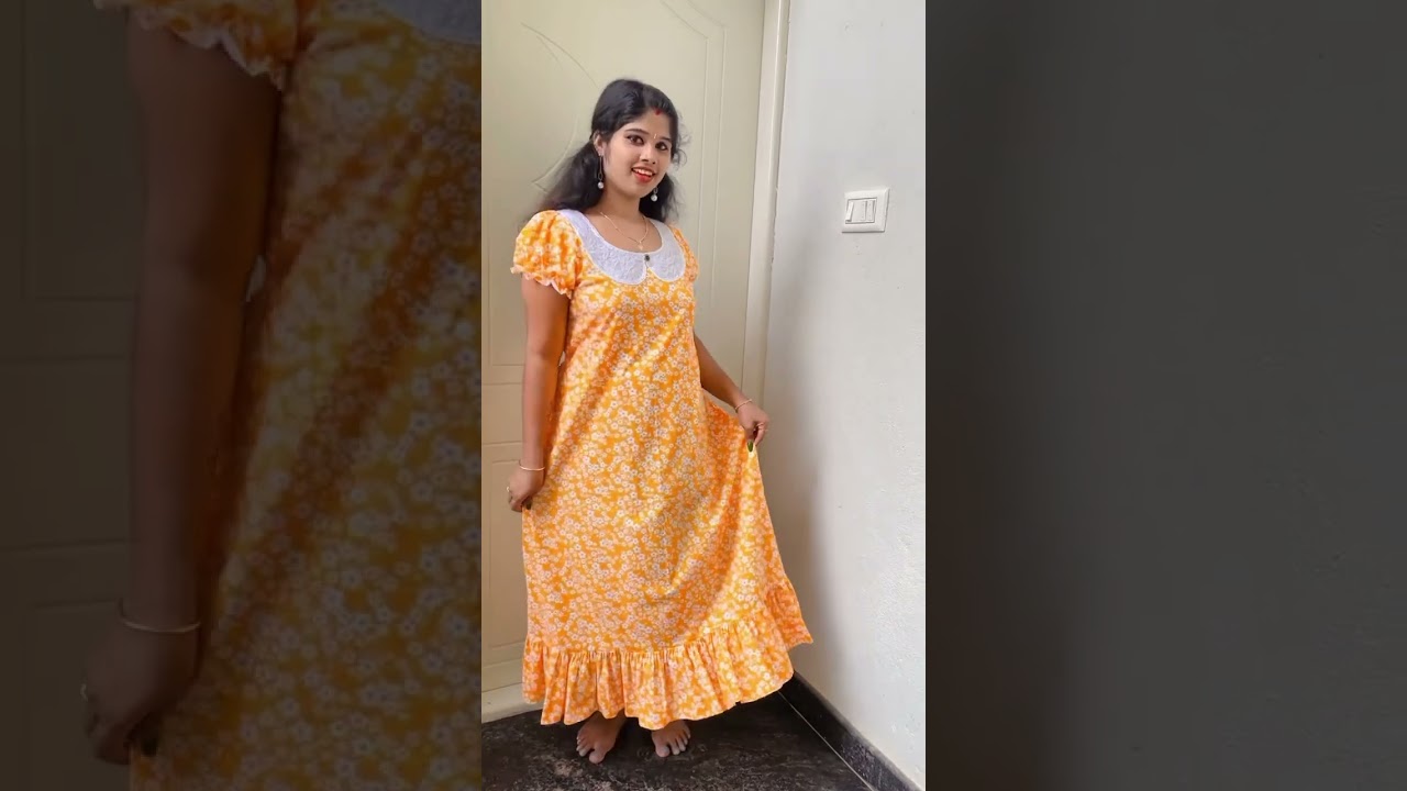 Lakshyam nighty frocks #onlineshopping #nightiesonline #quality #shortvideo #nighties #frock