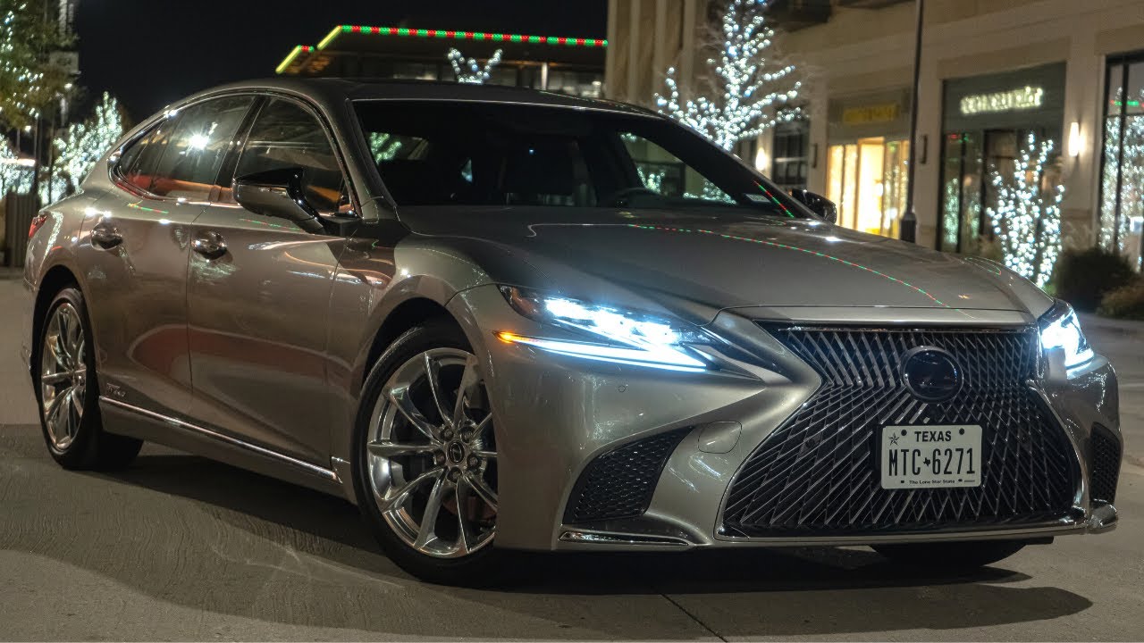 Reliable, 500+ Mile Range, Ultra-Luxury Cruiser! | 2020 Lexus LS500H Review