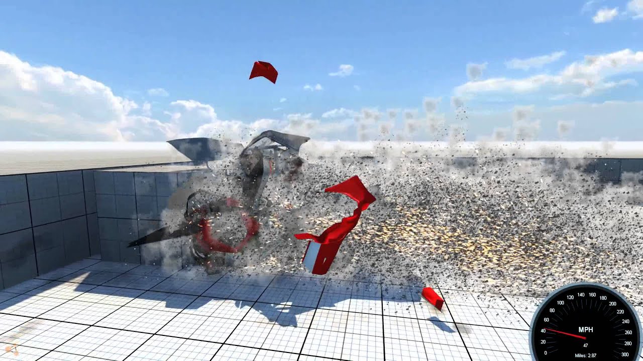 Did I Die? Crash Testing - BeamNG Drive