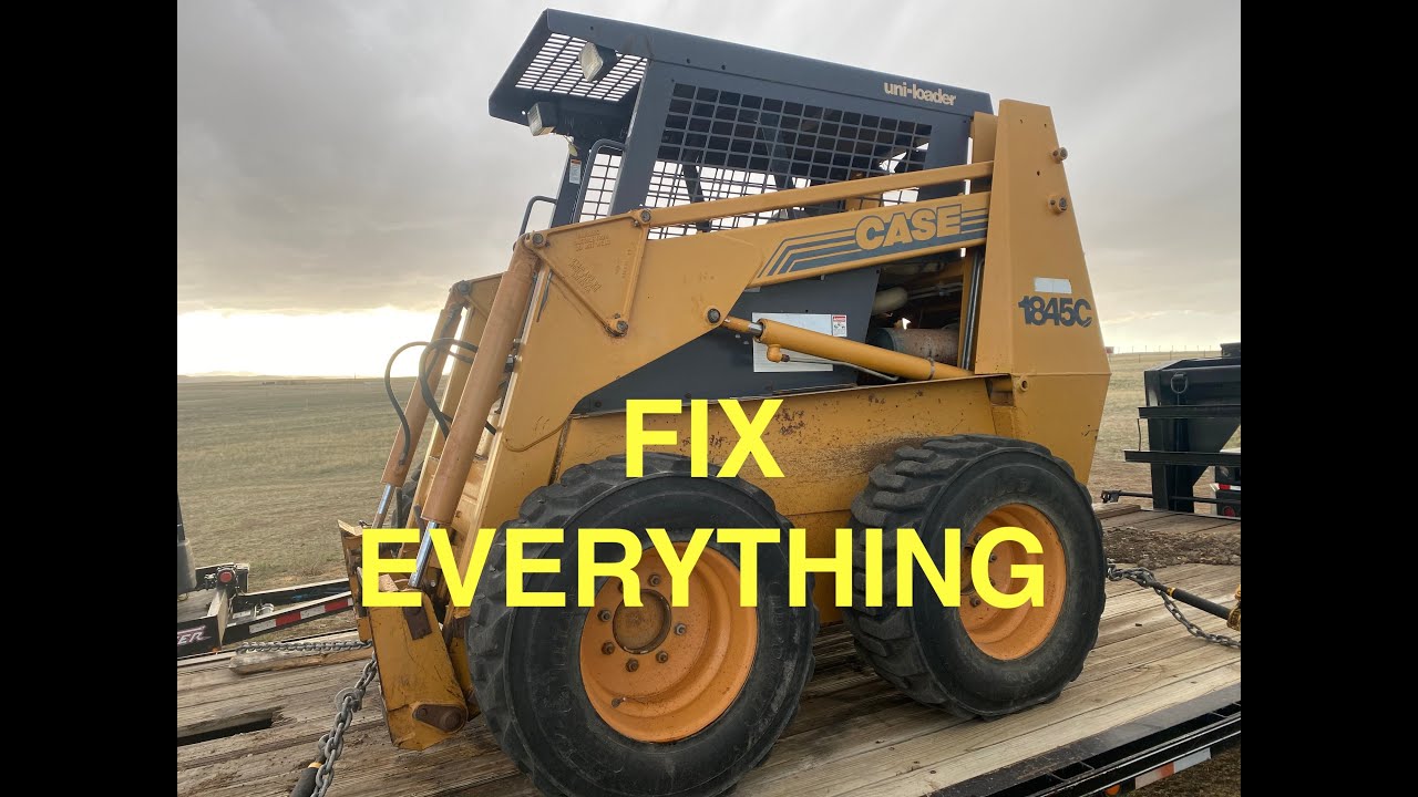 We need a mechanic!