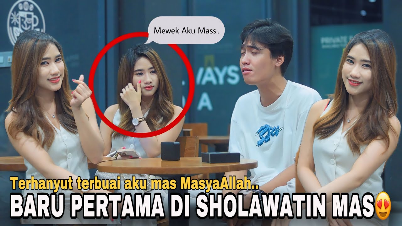 PRANK SHOLAWAT & NGAJI❗️CEWEK CANTIK LOMBOK SAMPE NANGIS DENGER SHOLAWAT😍