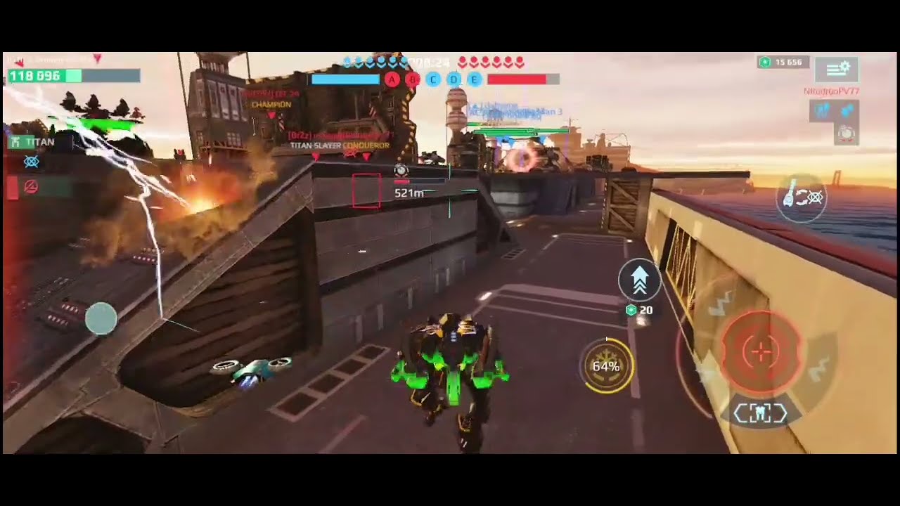 Loki has enemy going round in circles