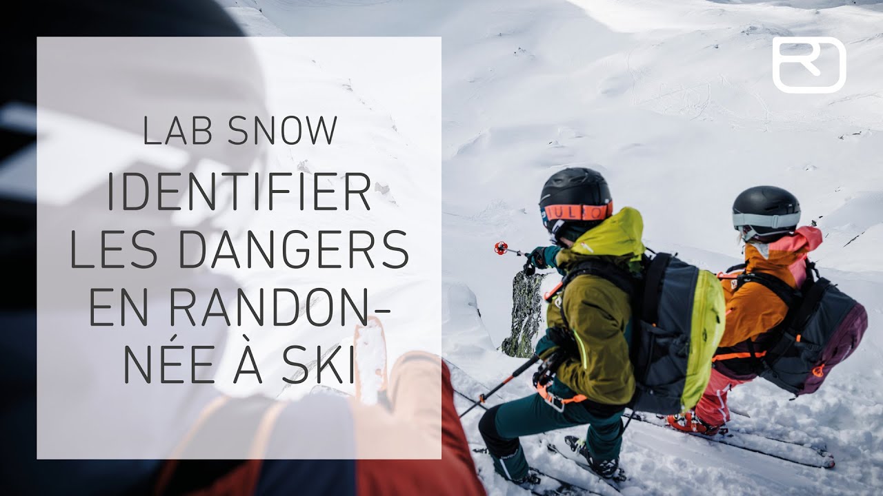 Vérification des hypothèses & dangers d'avalanche - Tutoriel (10/17) (Francais) | LAB SNOW