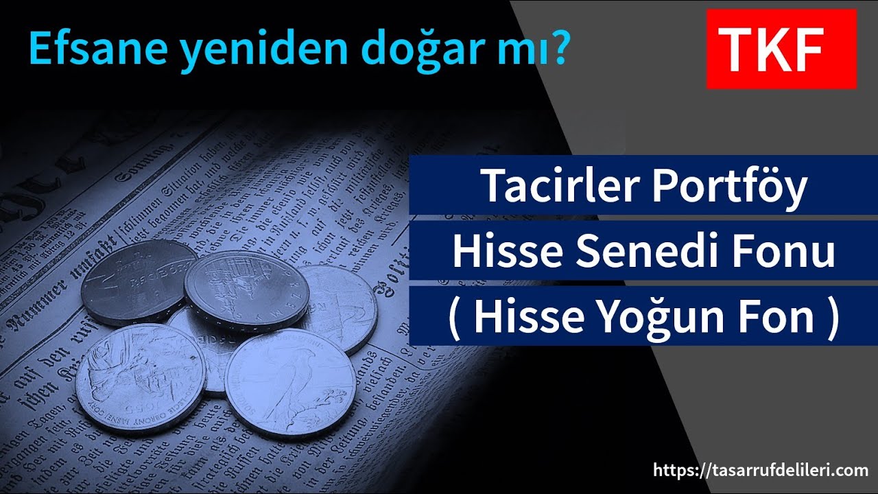 Tacirler Portföy neden başarılı? TKF Efsanesi yeniden doğar mı? #hisse #borsa #düşüşlerdenkoruma