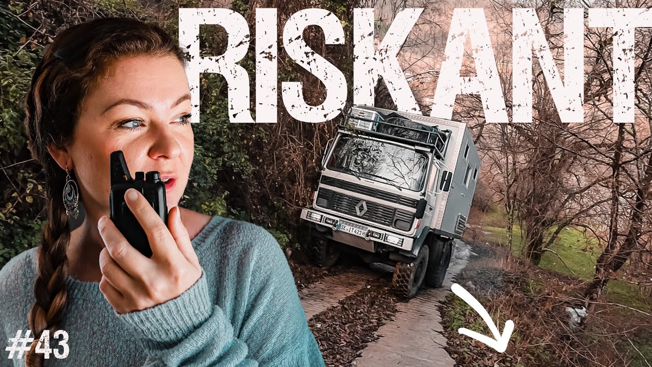 Wie kommen wir da raus? Im Expeditionsmobil durch Montenegro | Wohnmobil | Camper | VanLife [43]