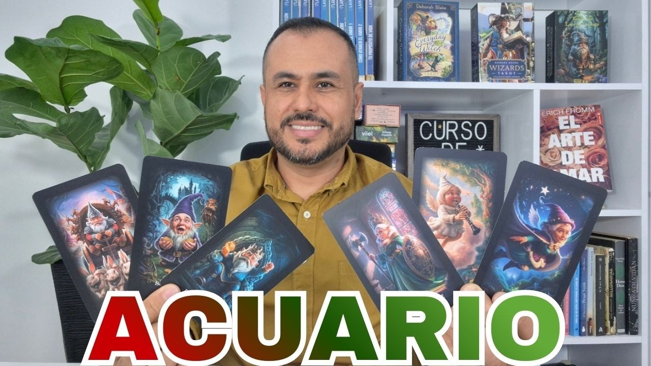 SIGNO ACUARIO ♒UNA NUEVA VIDA SE EMPIEZA A GESTAR PARA TI GRAN AVANCE DE EXITO