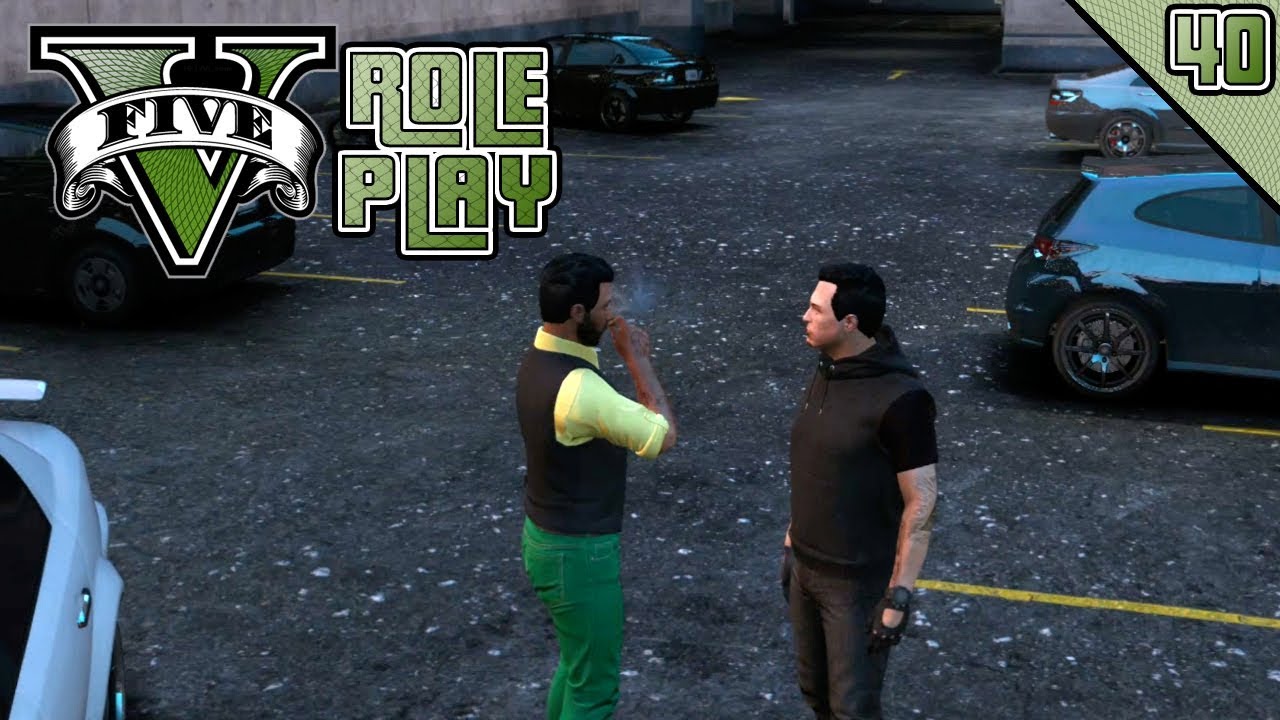 GTA V RP #40 | MOVIENDO MUCHO DINERO | Gameplay Español