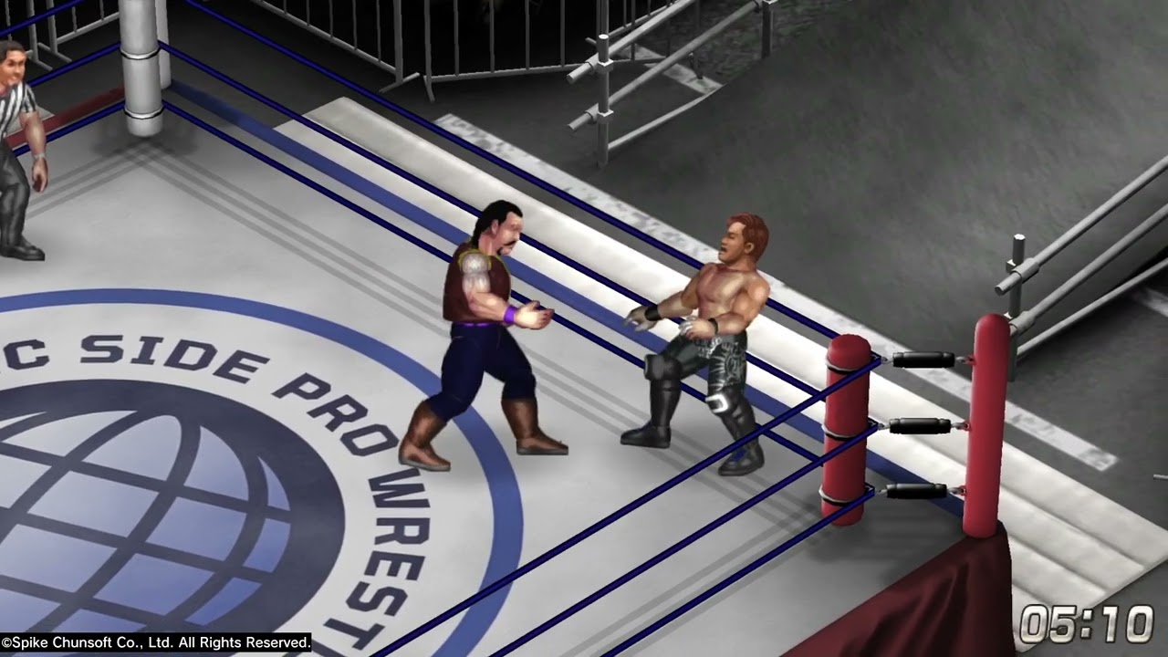太平洋側プロレス第十七回大会第八試合TAKERUVS辻本