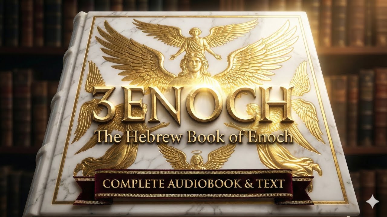 3 Enoch: The Hebrew Book of Enoch & The Revelation of Metatron | Lost Books