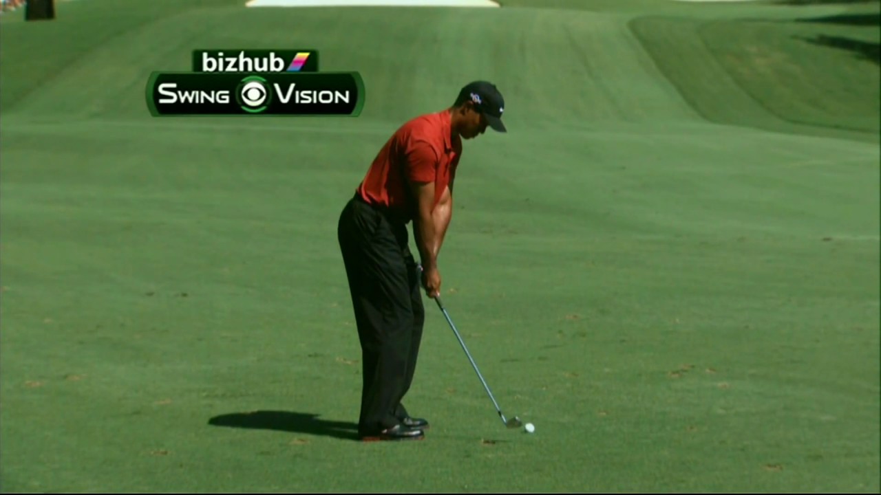 Golf Swings: Tiger Woods Slow Motion: 08/12/07