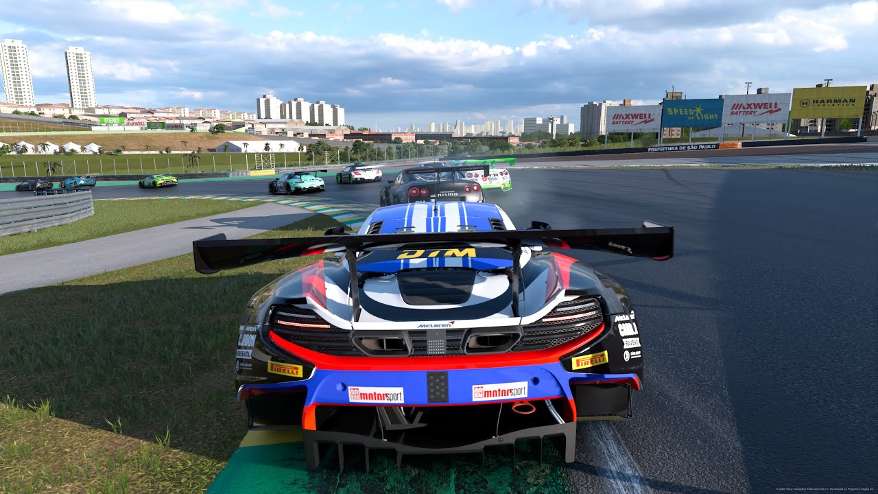 Gran Turismo 7 | Daily Race | Autodromo de Interlagos | McLaren 650S GT3