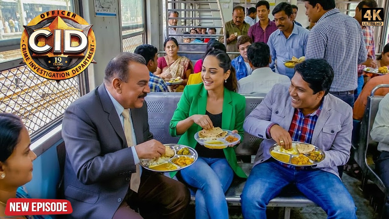 ট্রেনযাত্রায় সিআইডির চমক, সহযাত্রীই কি আসল অপরাধী? | Best Of CID | New Episode 2026