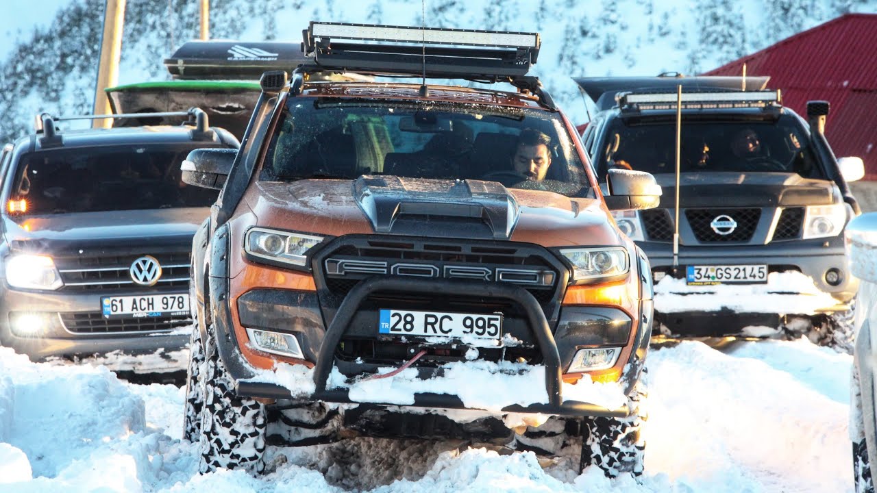 Nissan Navara💥Ford Ranger 3.2💥Mitsubishi L200💥Vw Amarok 2.0 🇹🇷OFF ROAD@TURKIYE🇹🇷