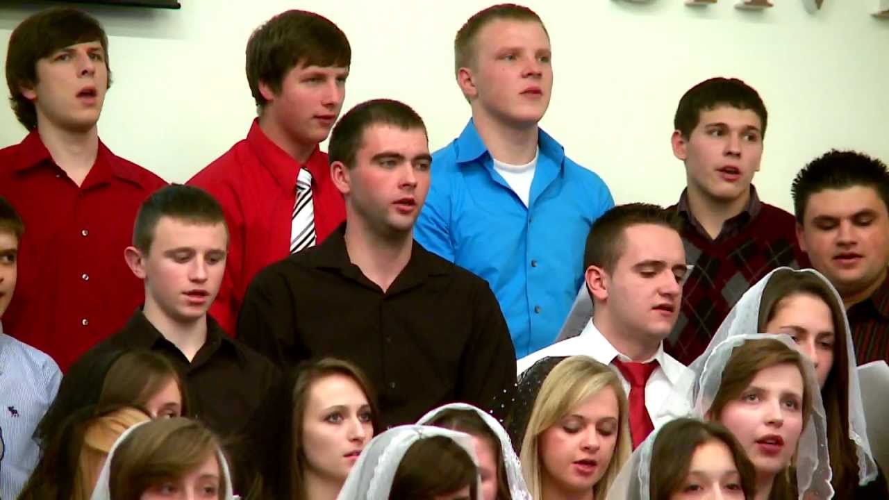 Youth Christmas, Sunday Evening 12-18-11