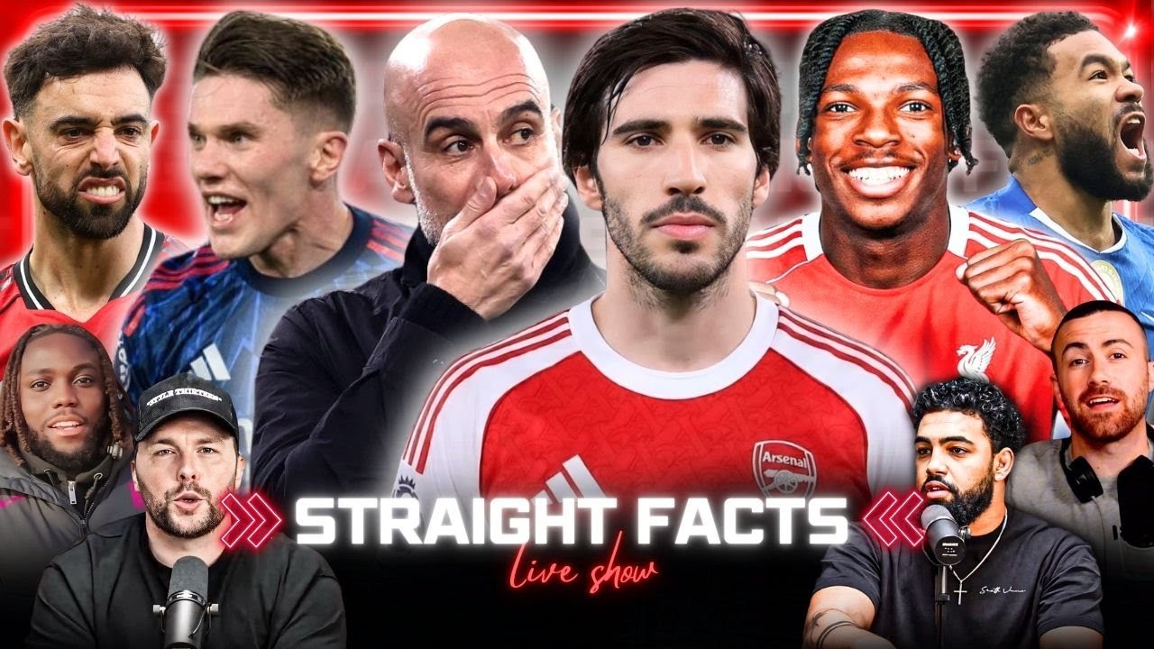 Tonali to Arsenal DEAL?🚨Arsenal GO 6 CLEAR & Man City CRUMBLE🏆Liverpool HIJACK Jacquet to Chelsea✍️