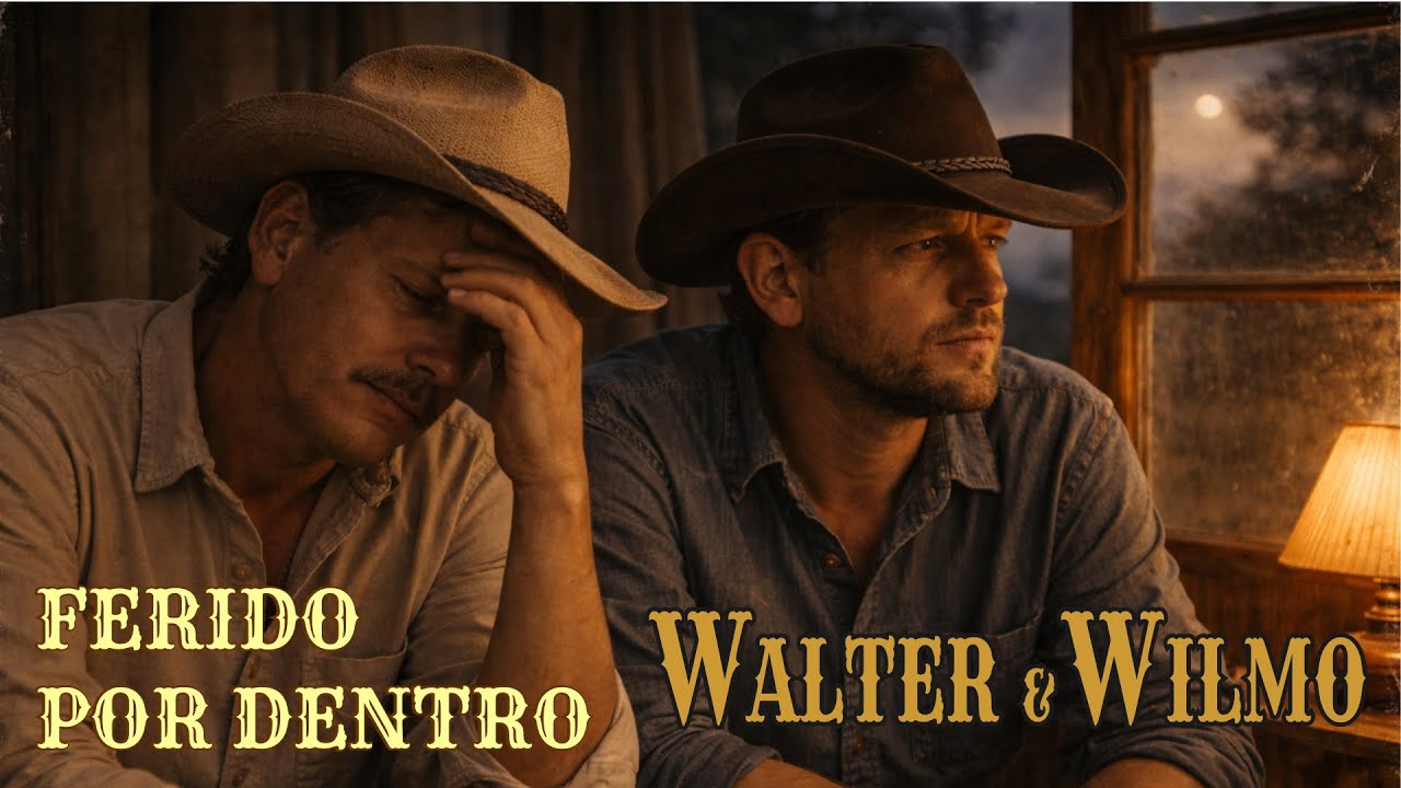 Ferido Por Dentro - Walter & Wilmo (Sertanejo Clássico Autoral)