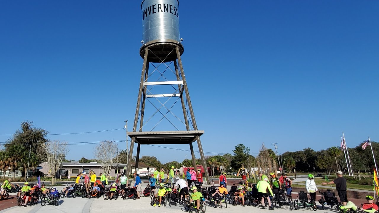 Withlacochee Big Honkin' Rally - Recumbent Trike Group Ride
