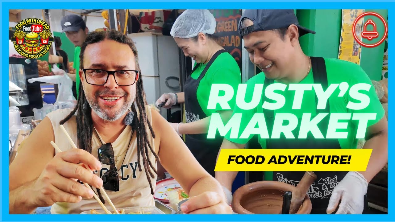 Rusty’s Market Food Adventure - Cairns Queensland 🇦🇺