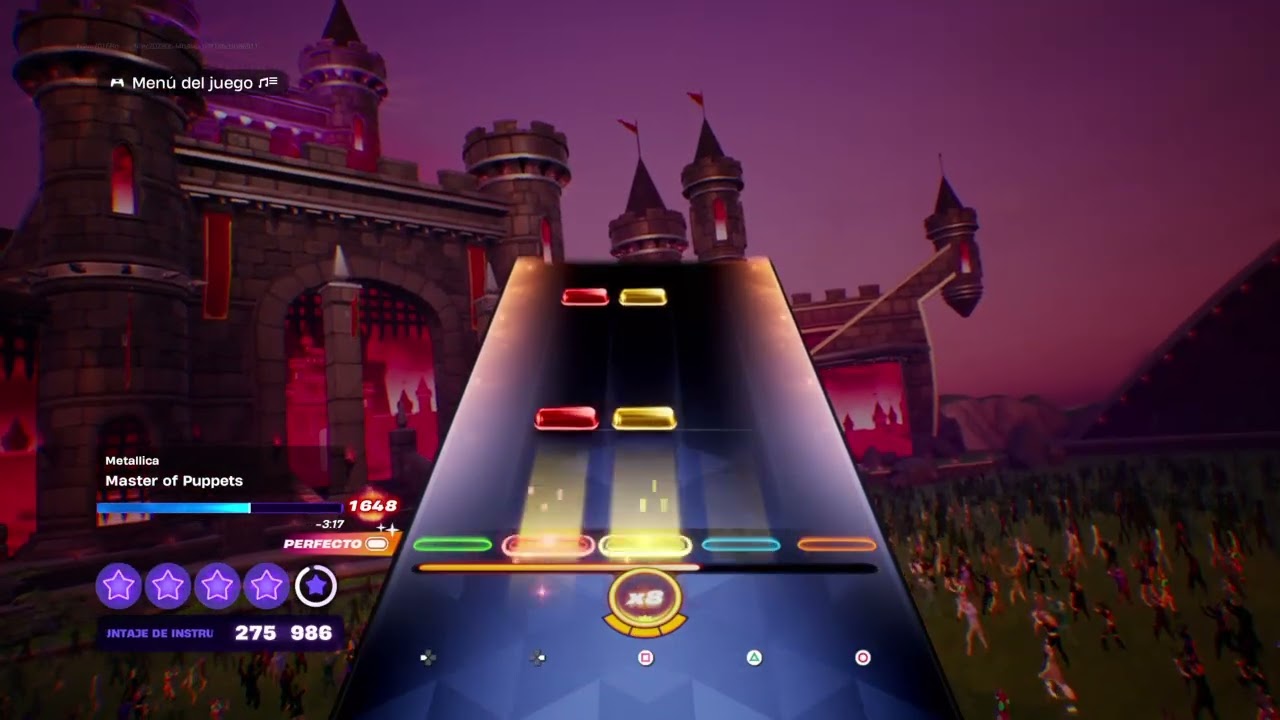 Master Of Puppets 100% EXPERT