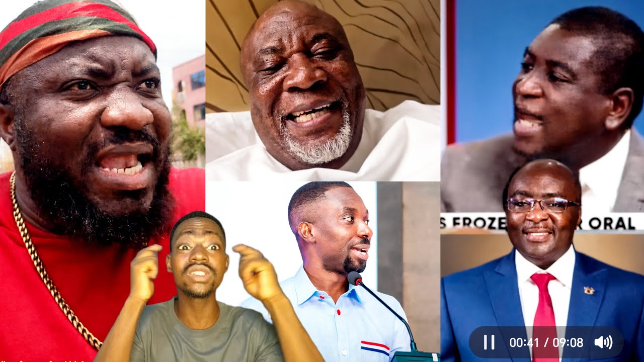 Miracles Aboagye has finished NDC, stop sleeping - DKB warns NDC as Hopeson Adorye d!stroys Bawumia'