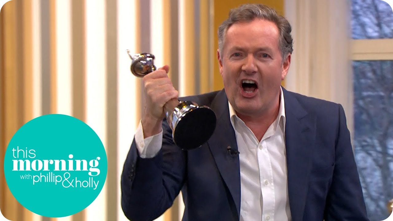 Piers Morgan Steals This Morning's NTA | This Morning