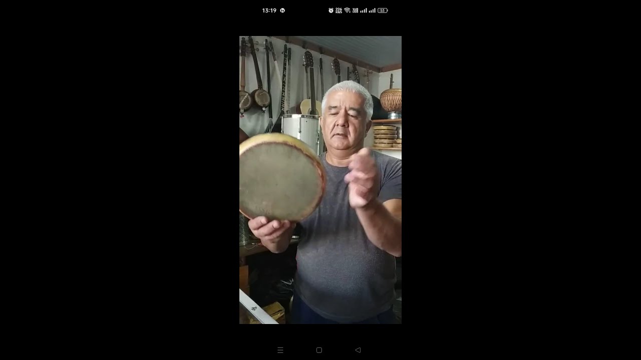 Дойра (doira). Где купить. История. Урок игры.