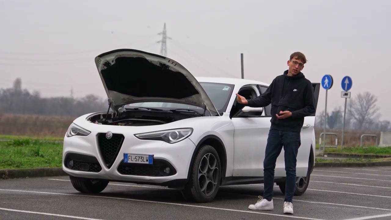 Perchè ho acquistato una Alfa Stelvio 2.2 con 240'000km?