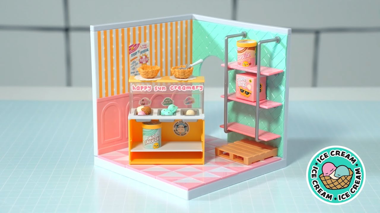 MGA&rsquo;s Miniverse&trade; Make It Mini Spaces&trade; How to Make the Ice Cream Space
