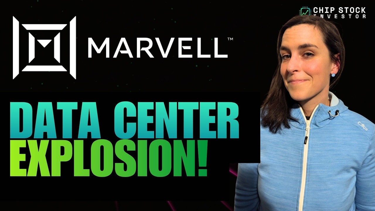 Доходы Marvell от центров обработки данных стремительно растут! 🚀 Станет ли она следующей Broadco...