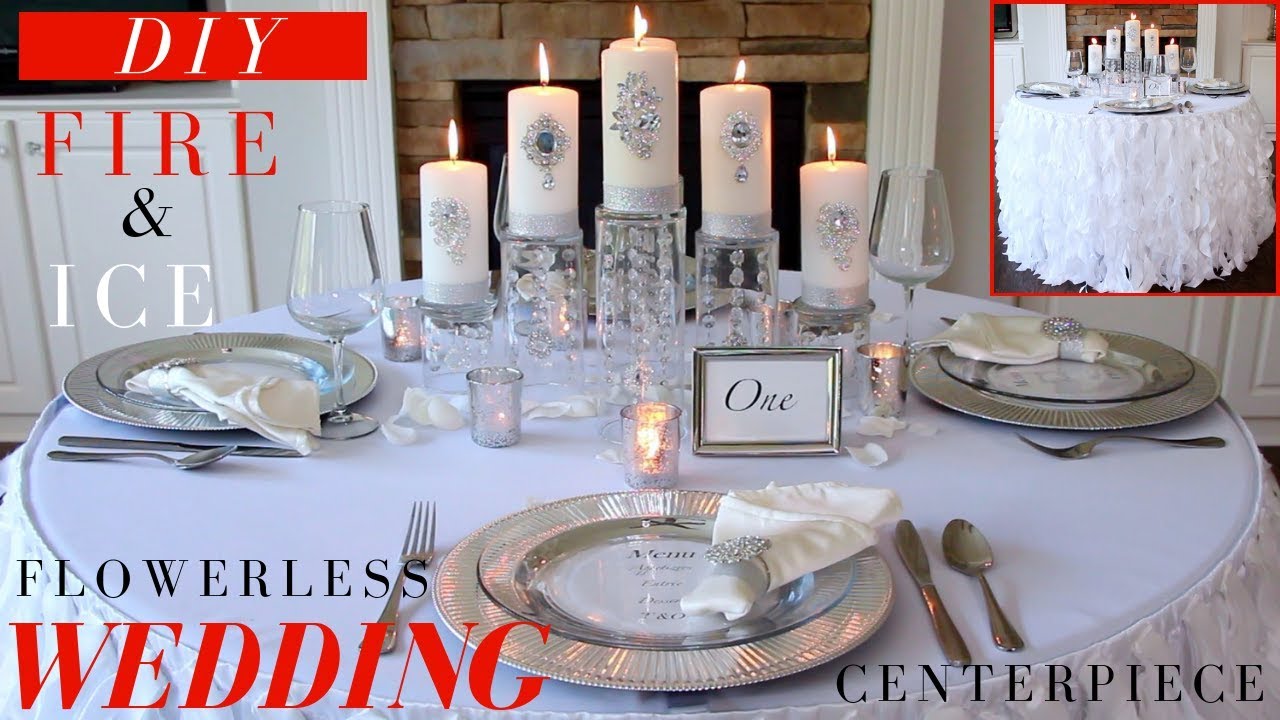 DIY Wedding Centerpieces | Dollar Tree DIY Wedding Decorations