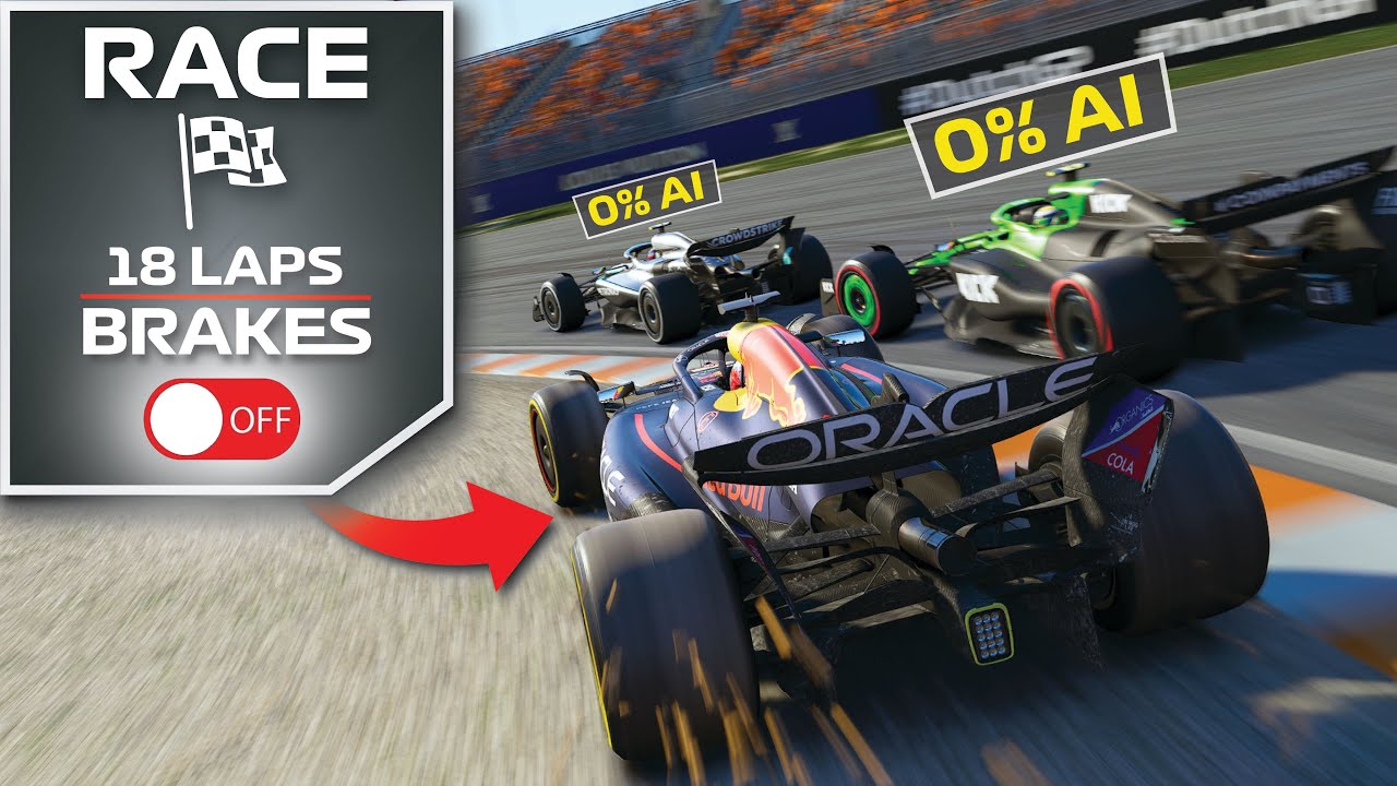 Can I Beat 0% AI WITHOUT BRAKING?
