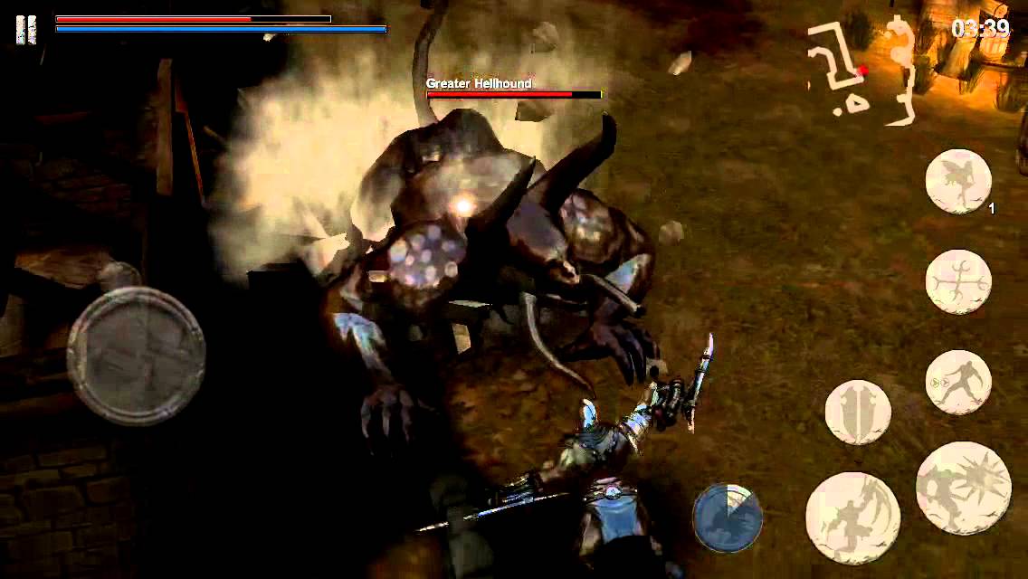 Ire: Blood Memory by 10Birds: Claws iOS iPhone 5 Gameplay