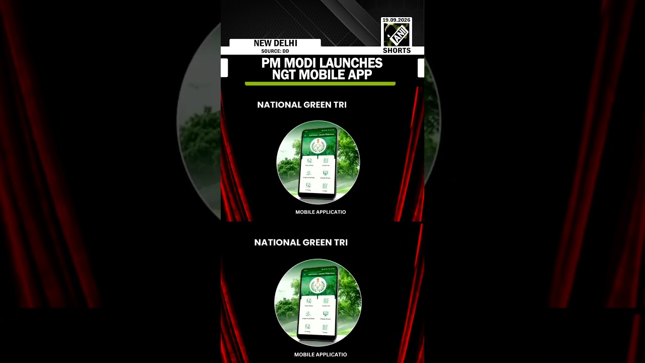 PM Modi launches NGT Mobile App at Intl Conference on &ldquo;The Future of Environment & Climate Dynamics&rdquo;