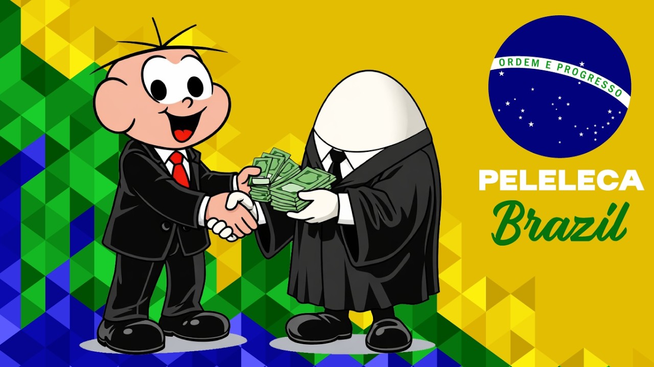 PELELECAS E SUBACOS - A NOVA NOVELA DAS SEIS