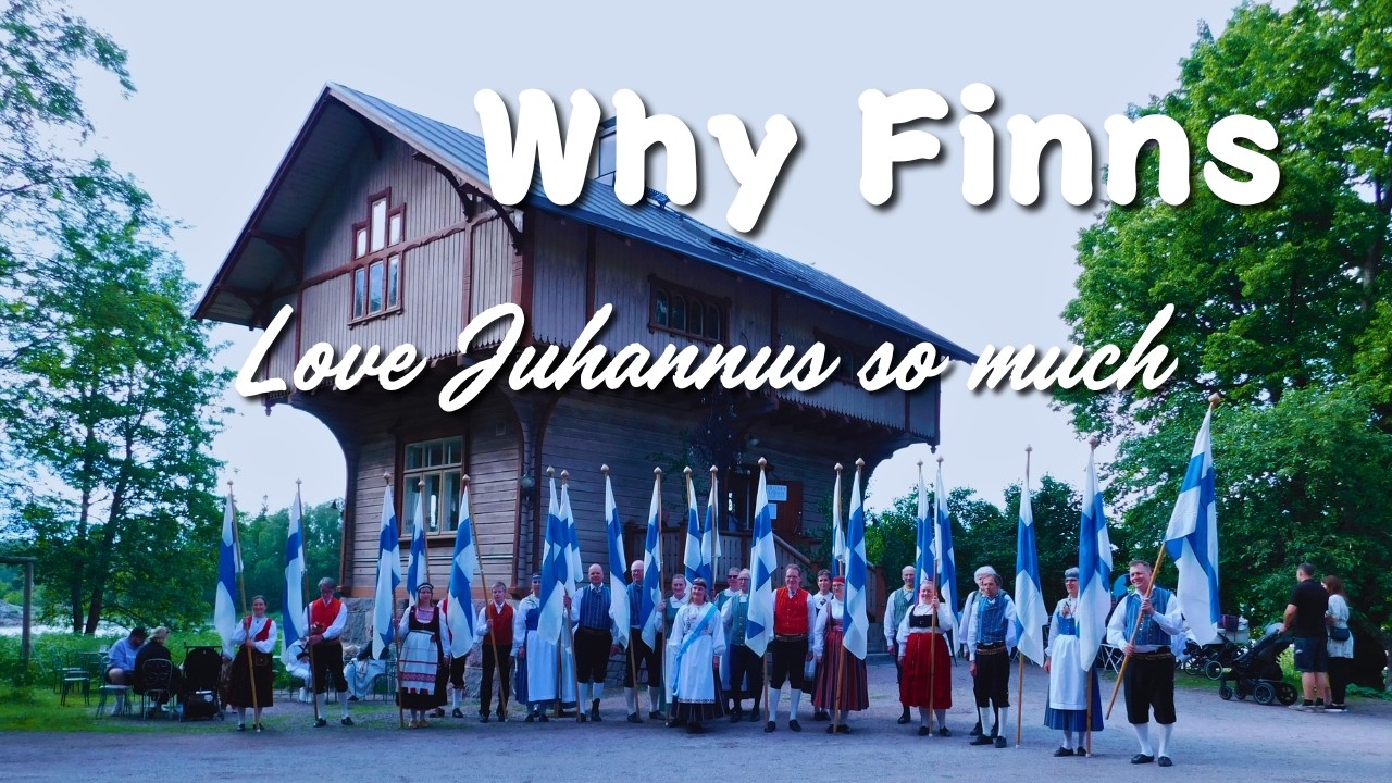 How to Celebrate Juhannus in Helsinki | Seurasaari 2025 🇫🇮