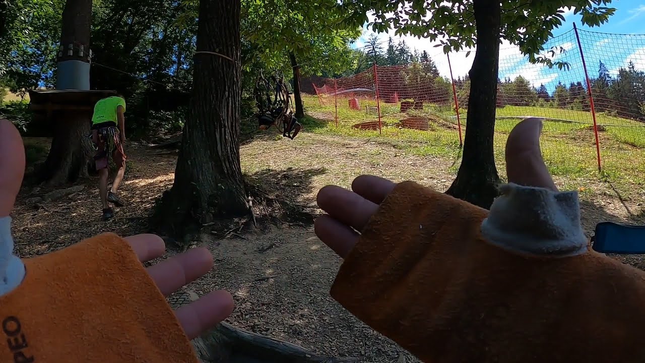 Zipline Celjska koča