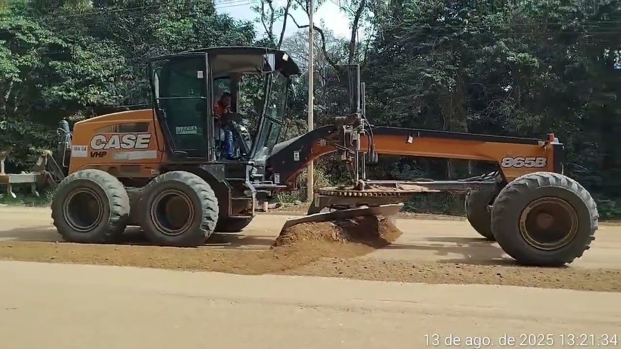 Patrol 865 case correndo linha