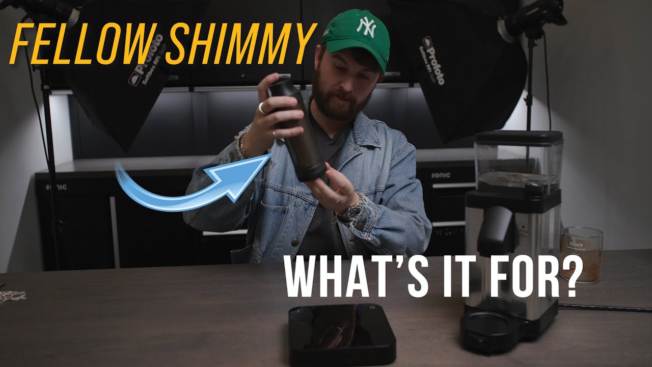 The Fellow Shimmy - Taking A Step Deeper in the Coffee Obsession