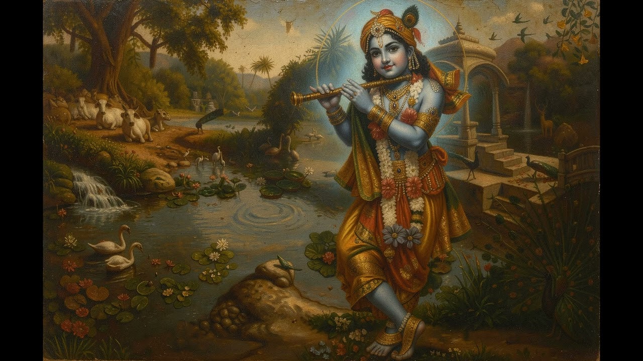 Hare Krishna — The Soul And The Super Soul-Attracting Divine Vibration