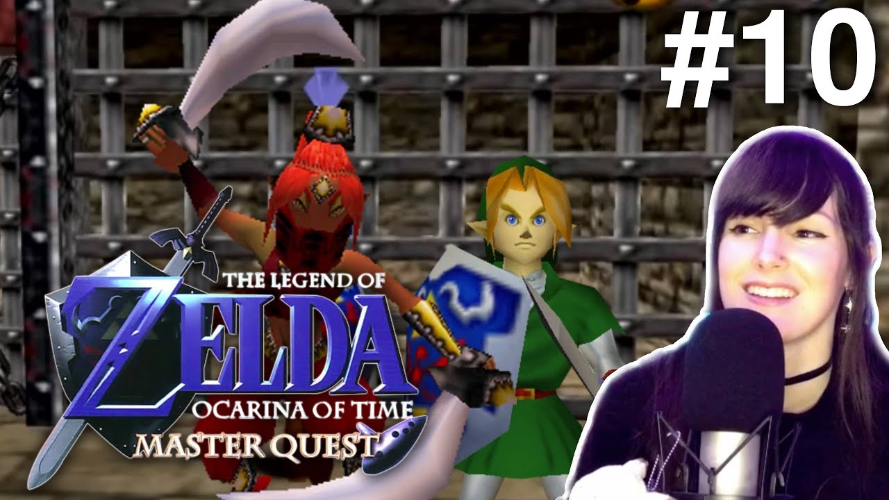 The Legend of Zelda: Ocarina of Time Master Quest First Playthrough | Part 10