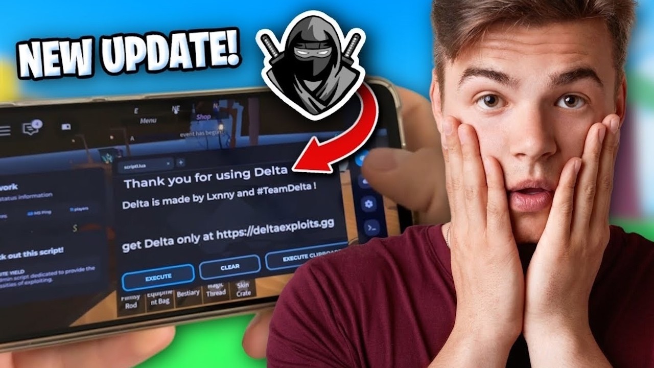 How To Download Delta Executor Mobile - How To Get Delta (How To Use Delta Executor) Working 2026! ✅